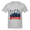thumbnail image 4 of Bingfone Congratulation Graduate Men'S Loose Fit Short-Sleeve Pocket T-Shirt, 4 of 7