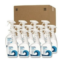 Boardwalk Tile and Grout Cleaner, Minted Evergreen Scent, 32 oz Bottle, 12/Carton