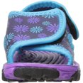 thumbnail image 2 of Northside Haller Fisherman Sandal (Toddler/Little Kid), Purple/Aqua, 2 of 8