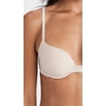 thumbnail image 5 of Natori Womens Sheer Glamour Push-Up Underwire Bra 32D Light Mocha, 5 of 5