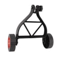 thumbnail image 3 of Recortadora de césped inalámbrica Ruedas de soporte ajustables Cortadora de césped de iones de litio Rueda auxiliar Disfrute de una experiencia de paisajismo suave, 3 of 14