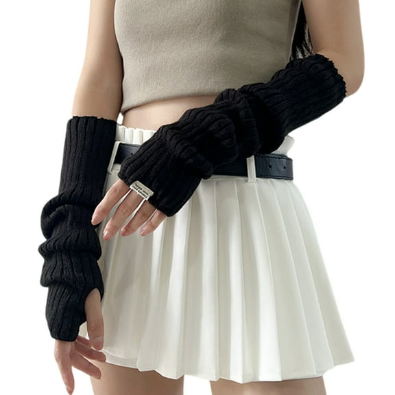 Aellinatey Party Arm Warmers for Animation Event Popular Arm Sleeves Teens Girl Armwear
