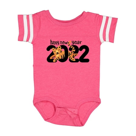 

Inktastic 2022 New Year Tiger Gift Baby Boy or Baby Girl Bodysuit