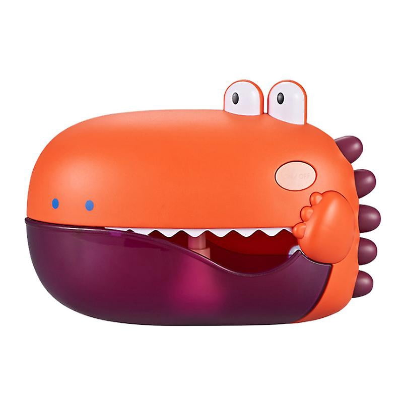 Machine à Bulles Automatique Dinosaure – 23 Trous – Lumière LED – Pour Intérieur/extérieur – Cadeau Anniversaire Fête Mariage – Enfant Fille Garçon