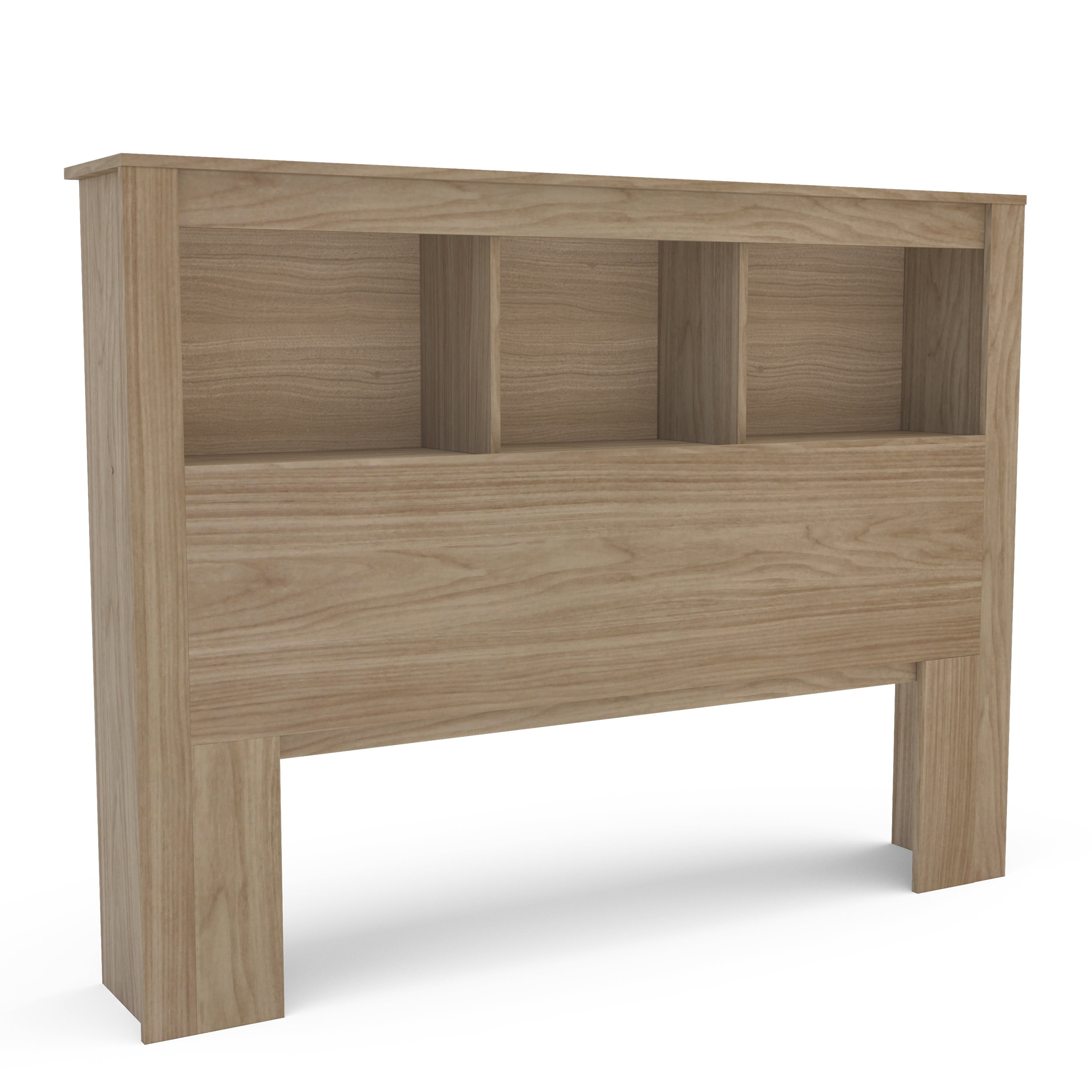 Polifurniture Madison Queen Size Bookcase Headboard