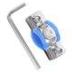 thumbnail image 1 of Office Chair Sinking Stop Fix Kit with Hexagon Wrench for Easy Installation, 1 of 5