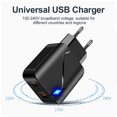 thumbnail image 4 of Monstrate 18W3A rápido QC 3.0 USB Carga rápida 3.0 de teléfono para para Redmi Enchufe de la UE Cargadores de dispositivos electrónicos No.02, 4 of 6