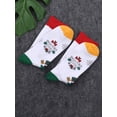 thumbnail image 4 of goowrom Christmas Adult Tube Socks with Cartoon Pattern, Vintage Style Soft Cotton Thick Accessory, 4 of 8