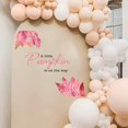 thumbnail image 1 of Calcomanía para baby shower de Balloon Capiont con forma de calabaza, 1 of 7
