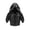 Black, variant on Edvintorg 2023 New Winter Warm Boys Long Jacket Fashion Cartoon Windproof Hooded Teen Girl Parka Coat Snowsuit Children Outerwear With Zipper Clothing 9M-6Y