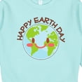 thumbnail image 3 of Inktastic Happy Earth Day Toddler Sweatshirt, 3 of 4