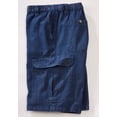 thumbnail image 2 of KingSize Men's Big & Tall Knockarounds 8" Full-Elastic Cargo Shorts, 2 of 4