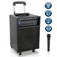 thumbnail image 2 of Pyle PWMA230BT 700 Watt Wireless Portable Bluetooth PA Speaker System (2 Pack), 2 of 8