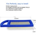 thumbnail image 3 of JIAHAOO Engine Air Filter and Pre Filter Kit 697634 794422 for Lawn Mowers Protection Performance for Briggs Stratton, 3 of 9