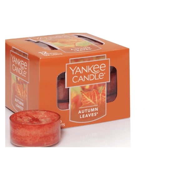 Yankee Candle Autumn Leaves 12 Tea Lights