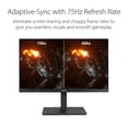 thumbnail image 4 of Monitor ASUS 27” 1080P (VA27EQSB) - Full HD, IPS, 75 Hz, sincronización adaptativa, parlantes, cuidado de la vista, luz azul baja, sin parpadeo, DisplayPort, HDMI, concentrador USB, D-Sub, sin marco,, 4 of 5