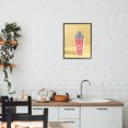 thumbnail image 3 of Stupell Industries Eclectic Disco Filled Popcorn Black Framed Giclee Art, 11 x 14, by LISH Creative, 3 of 8