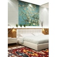 thumbnail image 1 of ECARPETGALLERY 100% Wool Traditional Indoor Area Rug for Entrance, Bedroom, Living Room and Dining Room, 1 of 9