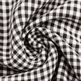 thumbnail image 5 of Wovilon Women's Sleeveless Round Neck Gingham Mini Dress, A-Line Relaxed Fit Casual Summer Tunic, Back Button Detail Cotton Loose Short Shift Dress for Beach Vacation Holiday Daily Wear, 5 of 9