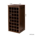 thumbnail image 6 of 32 Wine Bar Cabinet,Farmhouse Wine Bar Cabinet Buffet Cabinet & Sideboard Cupboard for Living,Dining Room,Walnut Brown, 6 of 7