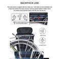 thumbnail image 2 of Rhinowalk Bolsa para motocicleta 20l Bolsa para sillín Bolsa trasera para asiento trasero A,11 Feliz Sencillez, 2 of 5