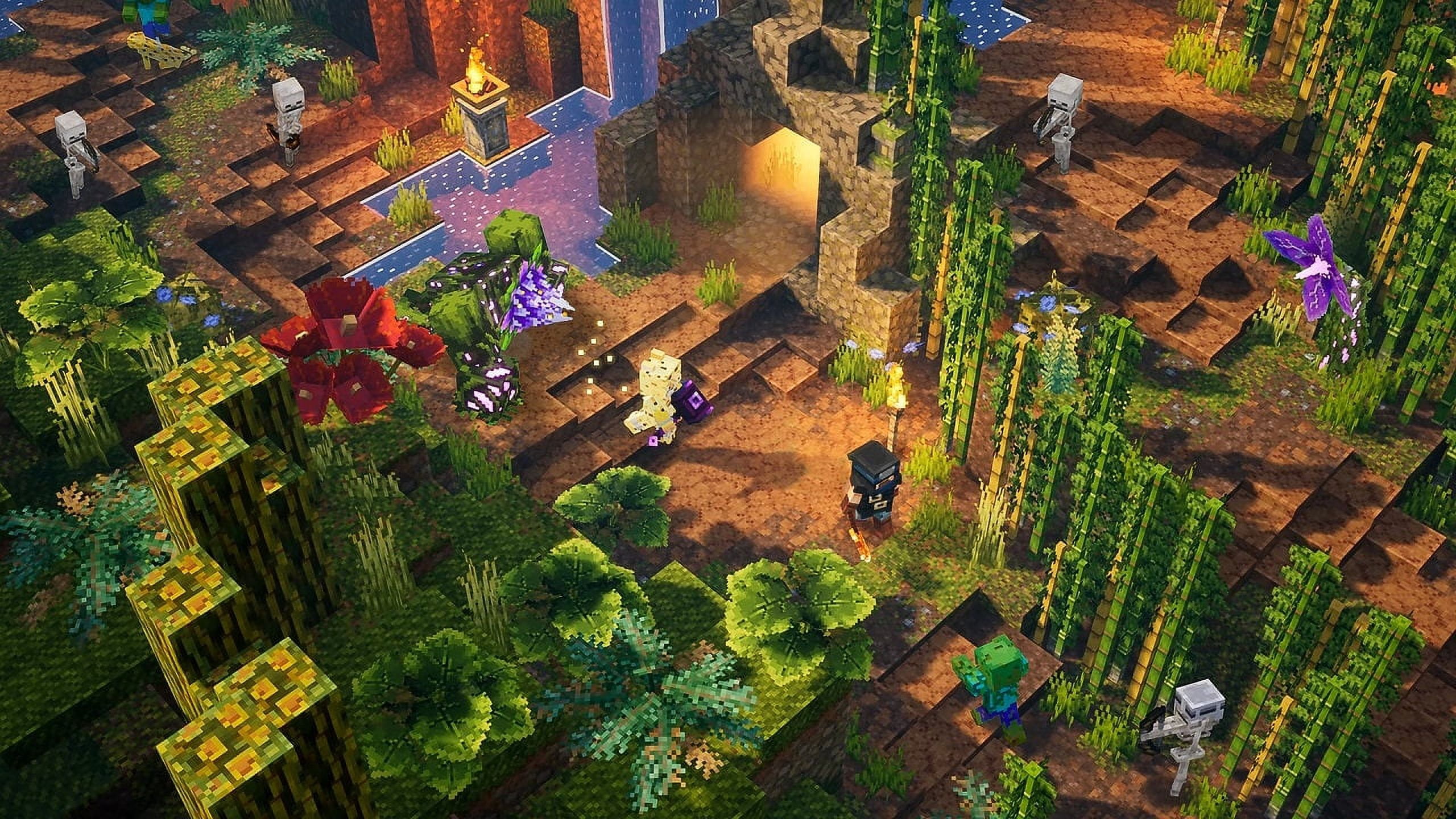 Minecraft Dungeons: Jungle Awakens - Nintendo Switch [Digital]