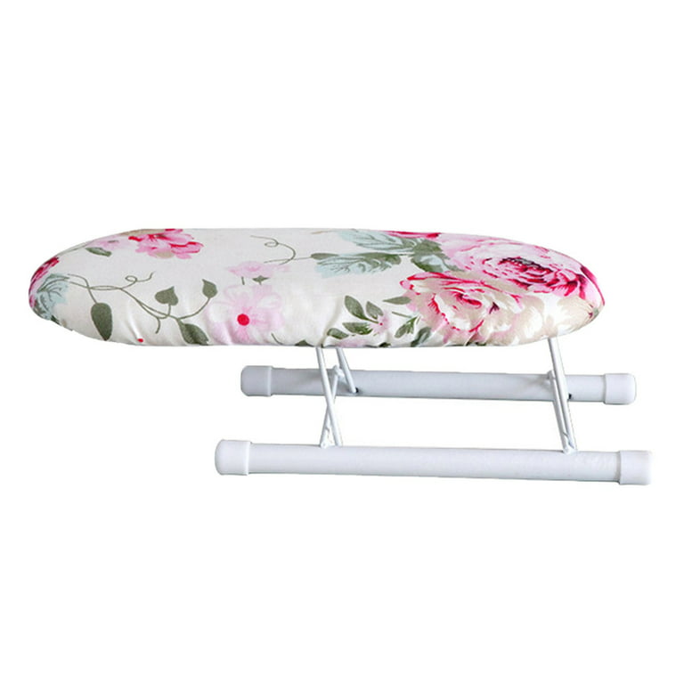 Mini Ironing Board for Sewing Mini Ironing Board Foldable Space Saving Home  Travel Sleeve Cuffs Collars Handling Table(#1)