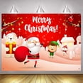 thumbnail image 1 of Halloween Decorations Clearance Sale  Christmas Photography Back Drop Photo Call Window Tree Gift Baby Port Rait Party Decor Background Photographic Kids Photo Studio(buy 2 get 1 free), 1 of 3