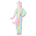 thumbnail image 2 of St. Eve Girls' Union Suit Pajama Animal One Piece Hooded Sleeper, 2 of 2