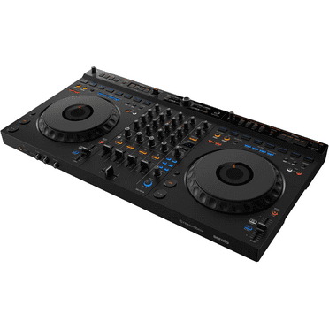 AlphaTheta DDJ-GRV6 | 4-Channel DJ Controller with Groove Circuit and Stems FX