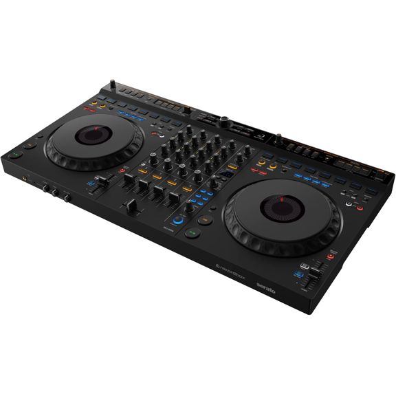 Open Box AlphaTheta DDJ-GRV6 4-channel performance DJ controller
