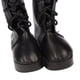 thumbnail image 4 of Tholdsy Botas hasta la rodilla de moda clásicas hechas a mano de tacón alto vendaje resistente al desgaste accesorios para muñecas zapatos Muñecas y casas de muñecas, 4 of 6