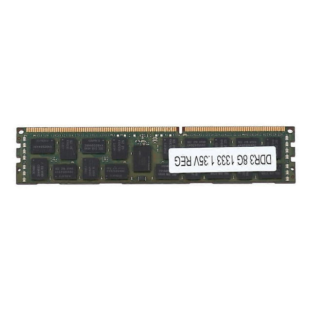 8GB DDR3 1333MHZ Ecc Ram Memory PC3L-10600R 1.35V 2RX4 REG Ecc RAM