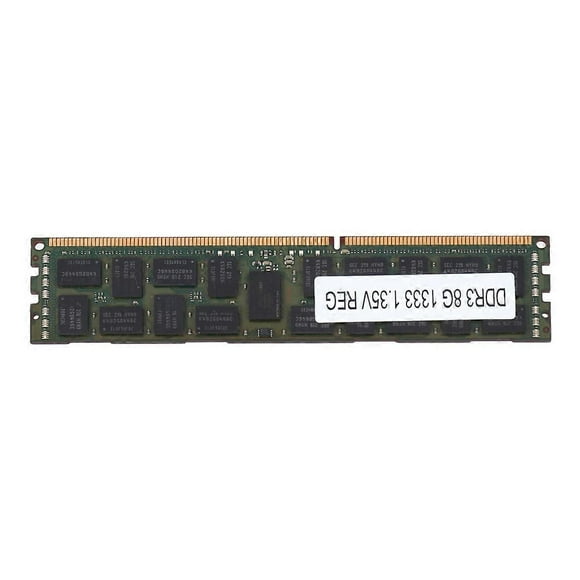8GB DDR3 1333MHZ Ecc Ram Memory PC3L-10600R 1.35V 2RX4 REG Ecc RAM