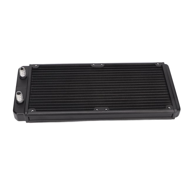 Radiador de metal para PC, radiador de refrigeración por agua, radiador de refrigeración por agua para CPU esmerilado, radiador de refrigeración por agua de alto rendimiento