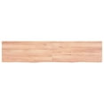 thumbnail image 3 of vidaXL Wall Shelf Light Brown 15.7"x23.6"x0.8" Treated Solid Wood Oak, 3 of 10