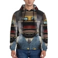 thumbnail image 1 of Rocae Roblox Chandail à Capuchon pour Hommes, Chandail en Molleton Décontracté à Manches Longues pour Hommes, chandail Confortable pour Usage Quotidien et Activités Extérieures-3x-Grand, 1 of 7