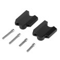 thumbnail image 1 of 2pcs HandleBar Riser Mount Clamp Aluminum Alloy Replacement for Yamaha XT1200Z Super Tenere 2010?2014Black, 1 of 5