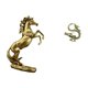 thumbnail image 5 of Figura de caballo y figura hecha a mano, decoración de mesa para hoteles, estanterías, chimeneas, dormitorios, hogar y oficina, artesanía única y, 5 of 8