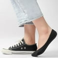 thumbnail image 4 of Ultra Low Cut Liner Socks Women No Show Non Slip Hidden Invisible for Flats Boat Summer, 4 of 7