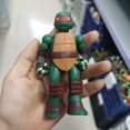 thumbnail image 1 of Playmates s Mutant s Leonardo Raphael Splinter Shredder Joint Mobile Doll Anime Villain Figures Model Toys, 1 of 5
