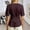 Coffee, variant on Graphic Tees for Women Versatile Daily Wear Slim Fit Round Neck Titted Tee for Women Everyday Casual in Solid Knit Blue XS