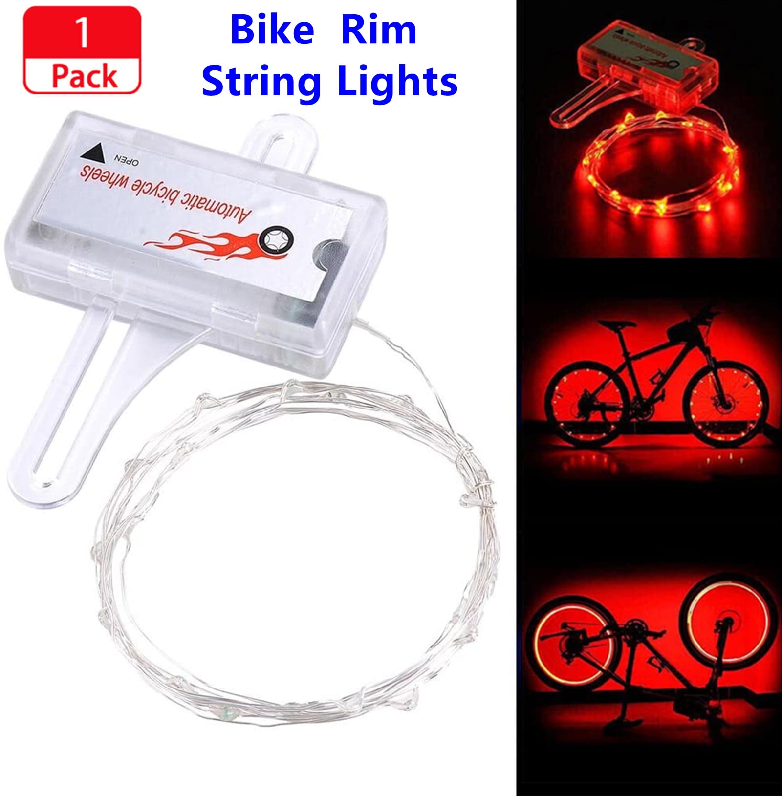 Christmas GiftsBike Wheel Lights, Bike Tire Lights Christmas