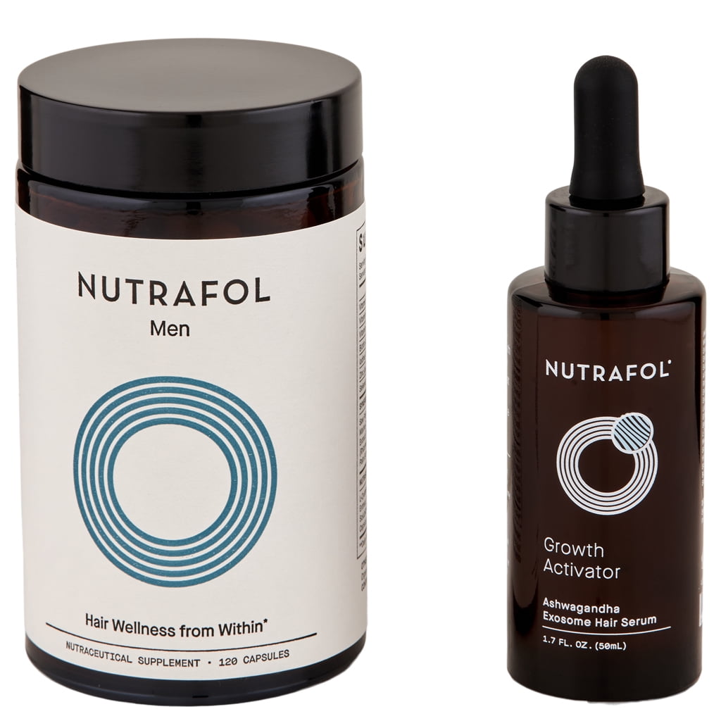 Nutrafol Men 1month supply & Growth Activator