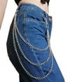 thumbnail image 7 of Limei Stylsih Trousers Chain Multi-layers Jewelry Gift Fine Workmanship, 7 of 7