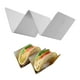 thumbnail image 1 of Soporte para tacos de acero inoxidable, soporte para bandeja, estante para tacos, apto para horno, parrilla y lavavajillas, herramienta de cocina A, 1 of 8