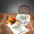 thumbnail image 2 of Refresh Packaging Compost Bags - 100% Certified Kitchen Garbage Bag for Shopping & Grocery - Green Bin Bags with Handles, 2 of 6