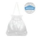 thumbnail image 4 of KAKOWELY 1 bolso de novia de satén, bolsa de regalo de boda, bolsa de recuerdo de fiesta con cordón, bolso de dama de honor, bolsa de dulces de boda, 4 of 5