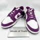 thumbnail image 3 of Nike Dunk Low Retro DV0833-107 Viotech White Men's Shoes US3-18 New, 3 of 6