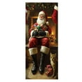 thumbnail image 3 of Festive Door Banner for Holiday Party - Merry Xmas Greetings Sign for Indoor Outdoor, 3 of 3